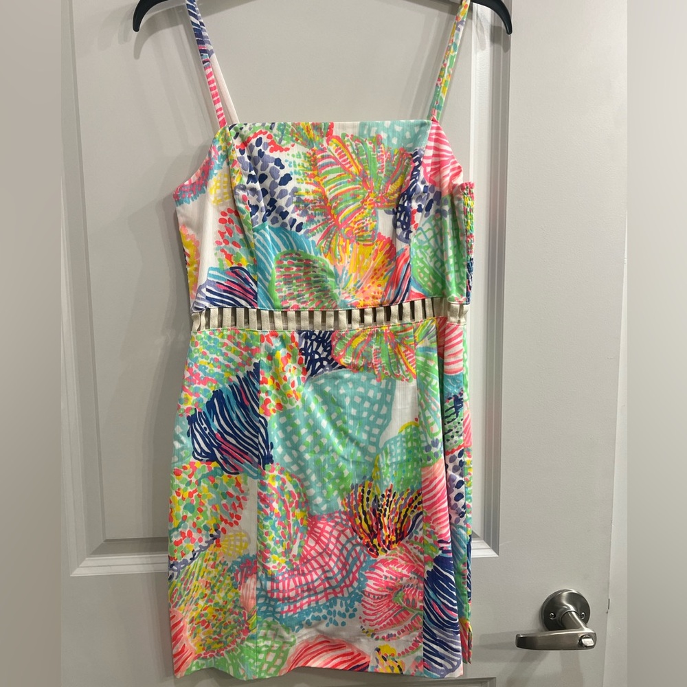 Lilly Pulitzer romper, size 4